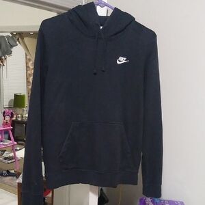 Nike Men's Black Hoodie